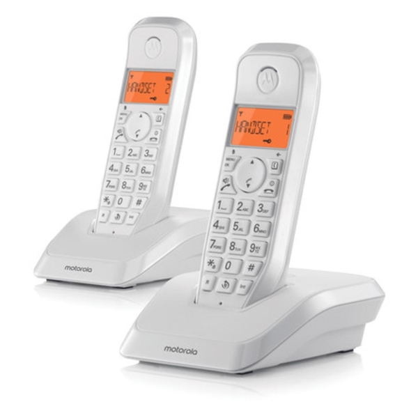 фото Dect-телефон s1202 white motorola