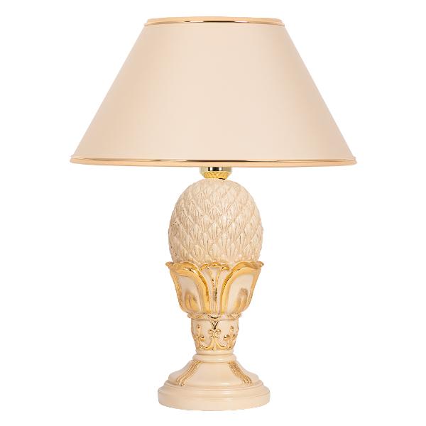 фото Настольный светильник "источник энергии", бежевый/кремовый (сб-95) bogacho