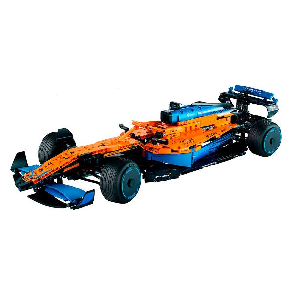 фото Конструктор technic: mclaren formula 1 team, 1432 детали (42141) lego