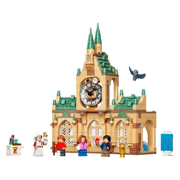 фото Конструктор harry potter tm: больничное крыло хогвартса, 510 деталей (76398) lego