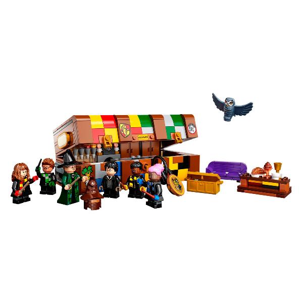 фото Конструктор harry potter tm: волшебный чемодан хогвартса, 603 детали (76399) lego