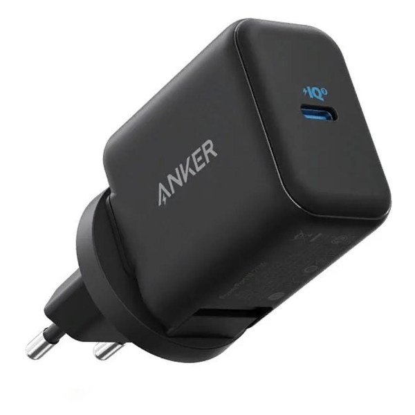 фото Сетевое зарядное устройство powerport iii 25w usb-c (a2058) anker