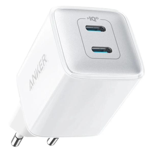 фото Сетевое зарядное устройство powerport iii nano pro 40w (a2038g21) anker