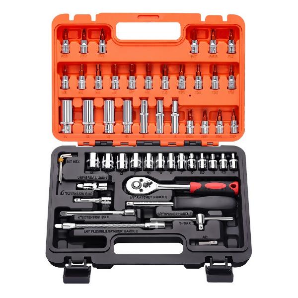 фото Набор ручного инструмента 53 предмета (k-10053) goodking