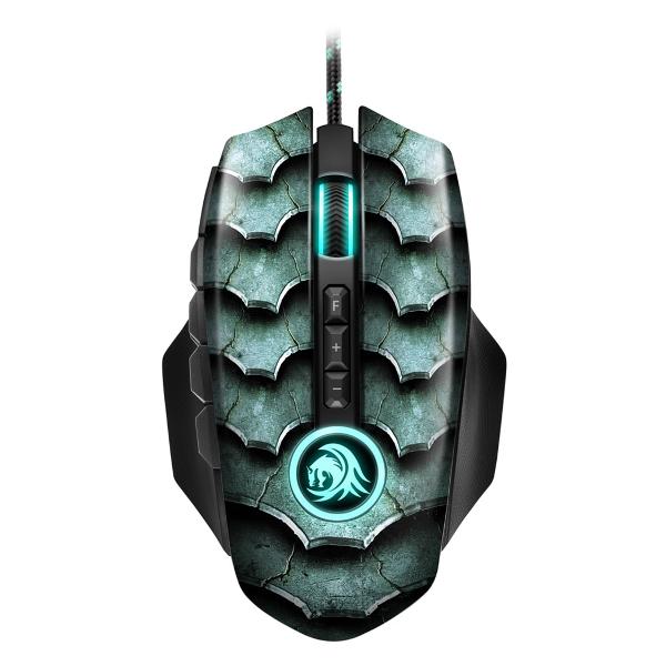 фото Игровая мышь drakonia ii green sharkoon