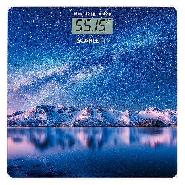 фото Напольные весы sc-bs33e022 scarlett