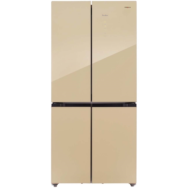 фото Холодильник rcd-482i beige glass tesler