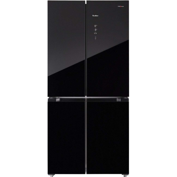 фото Холодильник rcd-482i black glass tesler