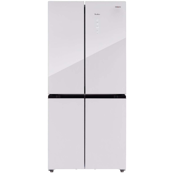 фото Холодильник rcd-482i white glass tesler