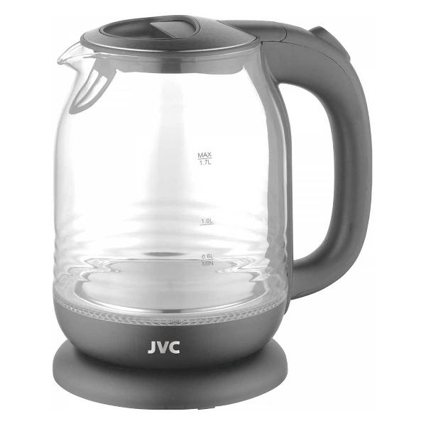 фото Электрический чайник jk-ke1510 grey jvc