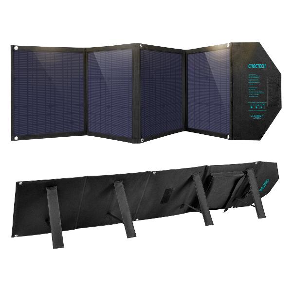 фото Солнечная панель 80w foldable solar charger (sc007) choetech