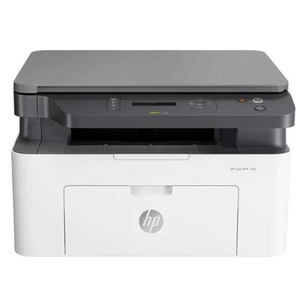 фото Лазерное мфу laser 135a white/grey hp