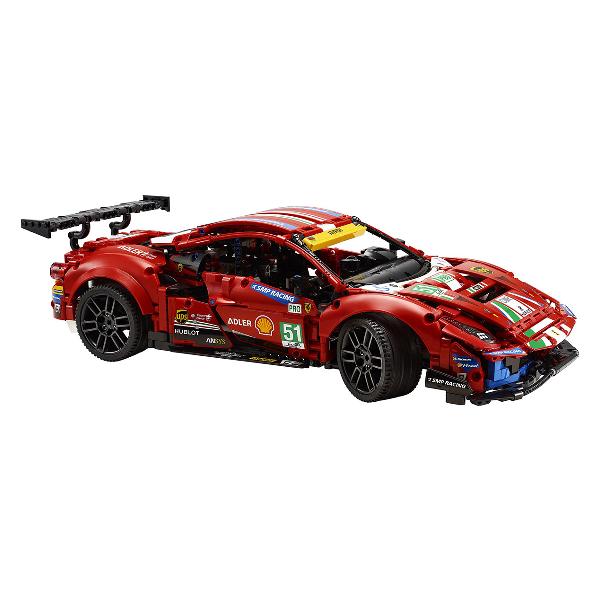 фото Конструктор technic: ferrari 488 gte af corse, 1684 детали (42125) lego