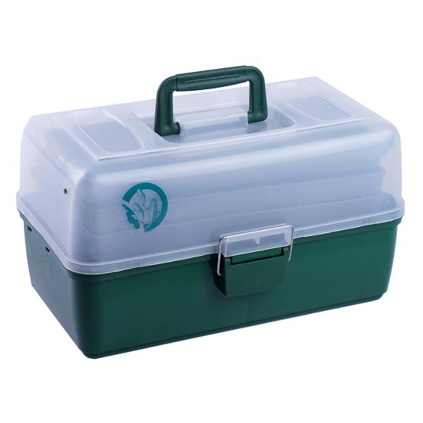 фото Рыболовный ящик 36х20х23 см, 3 лотка (1048117) три кита