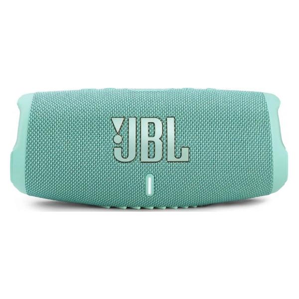 фото Портативная колонка charge 5 turquoise jbl