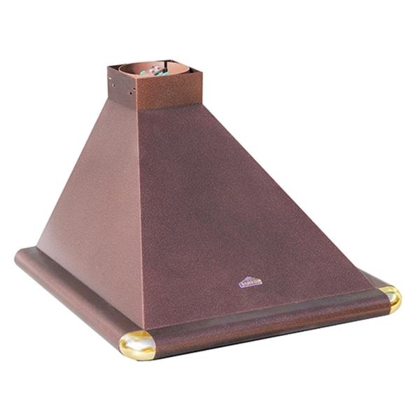 фото Вытяжка 50п-180-в1л copper antique/gold elikor