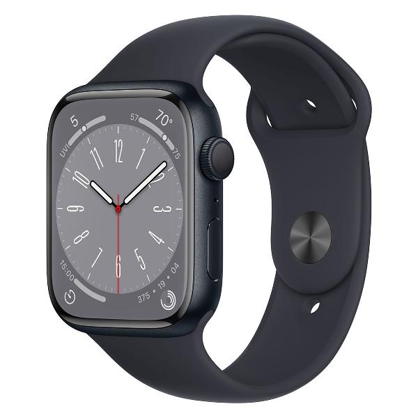 фото Смарт-часы watch series 8 gps 45mm midnight apple