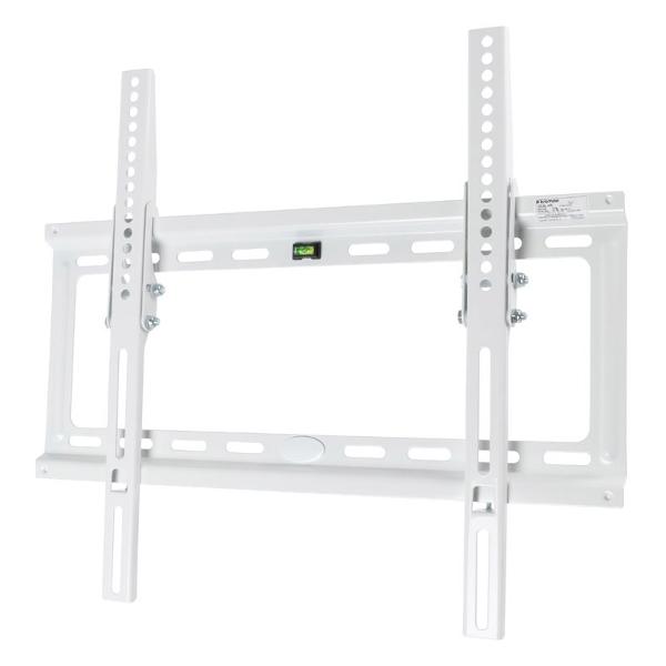 фото Кронштейн ideal-4, для тв 22-65", наклонный white kromax