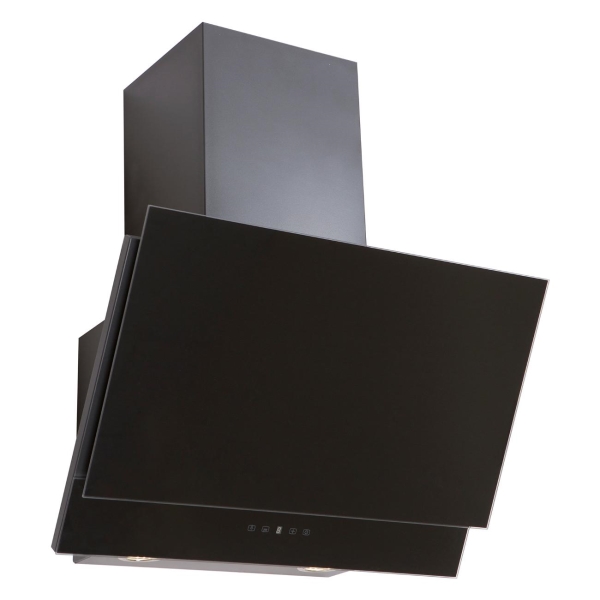 фото Вытяжка оникс 90п-1000-е4д, черная elikor