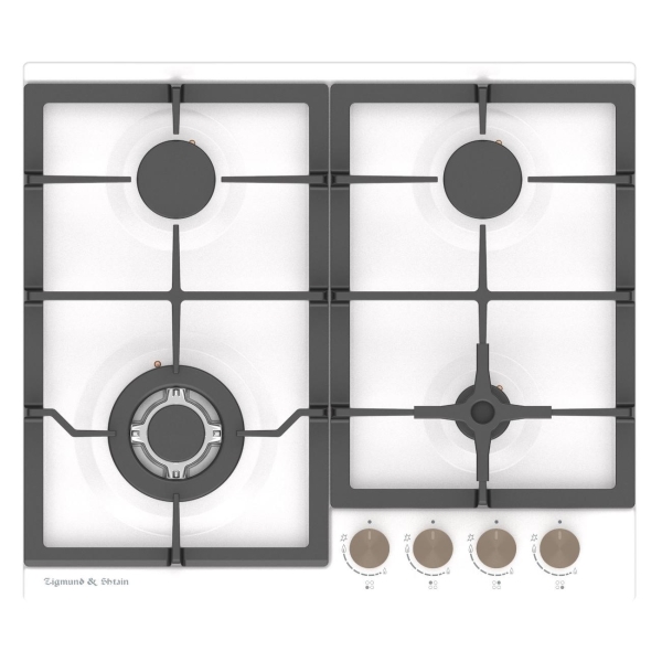фото Газовая варочная панель g 14.6 w zigmund & shtain