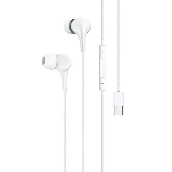 фото Наушники wired casual white (htw-in2) hiper