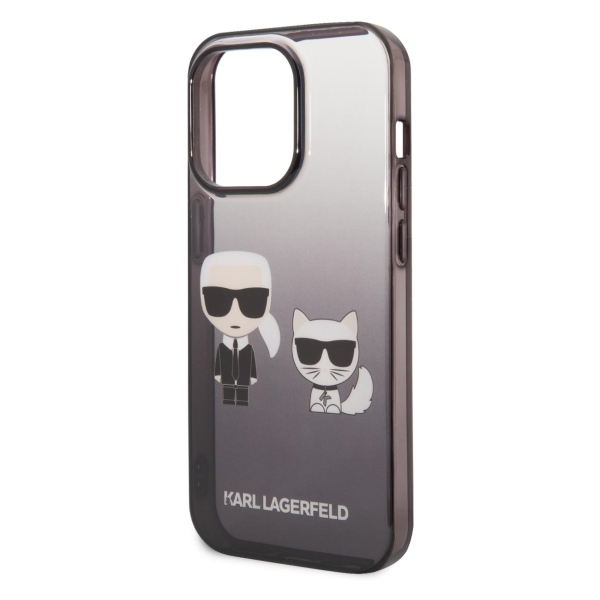 фото Чехол karl & choupette hard для iphone 14 pro pc/tpu (klhcp14ltgkck) karl-lagerfeld