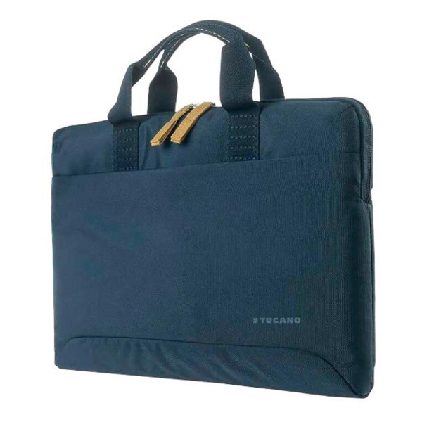 фото Сумка для ноутбука smilza supeslim 15" blue (bsm15-b) tucano