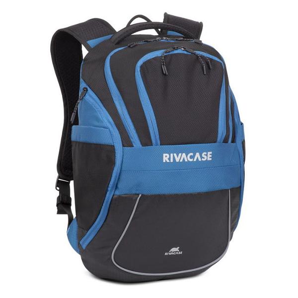 фото Рюкзак для ноутбука 15.6" black/blue (5225) rivacase