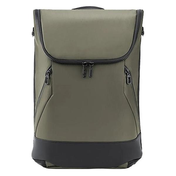 фото Рюкзак для ноутбука full.open business travel backpack green ninetygo