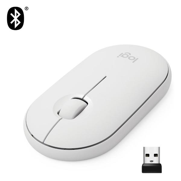 фото Мышь pebble m350 white logitech