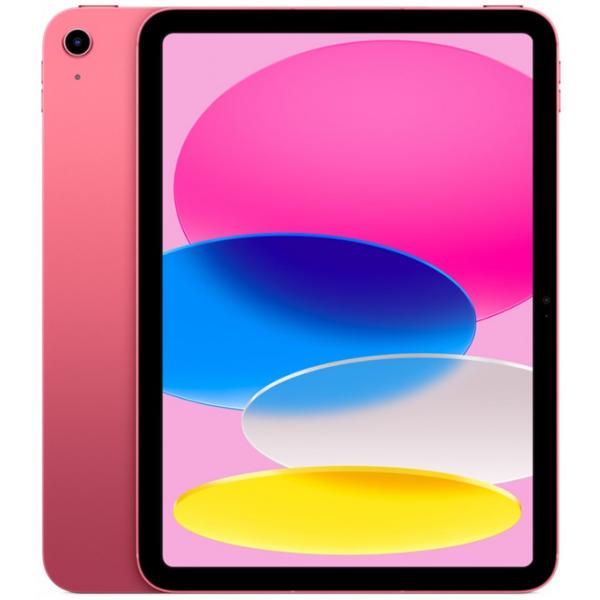 фото Планшет ipad 10.9 2022 64gb wi-fi pink (mpq33) apple