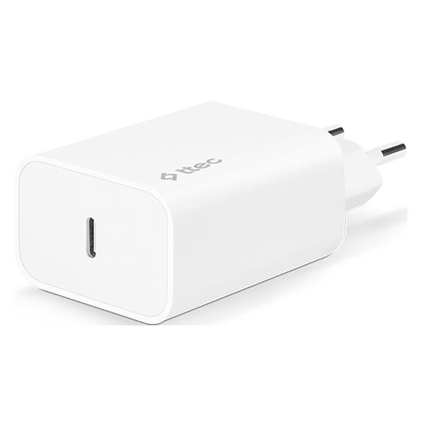 фото Сетевое зарядное устройство type-c 30 вт smartcharger pro white (2scs26b) ttec