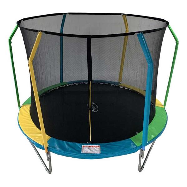 фото Каркасный батут fly, 244 см, внутренняя защитная сетка (fr-60-8ft) sport elite