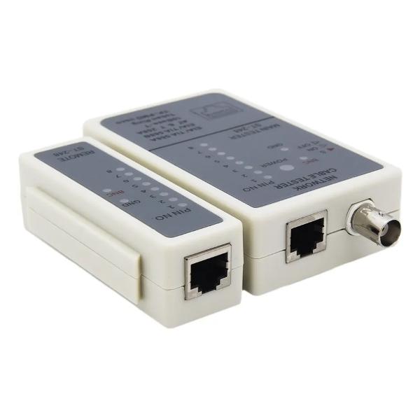 фото Тестер локальной сети ct248, для rj-45, bnc carcam