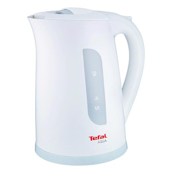 фото Электрический чайник ko 2701 30 aqua ii white tefal