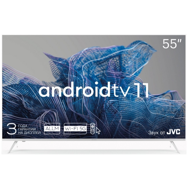 фото Ultra hd (4k) led телевизор 55" 55u750nw kivi