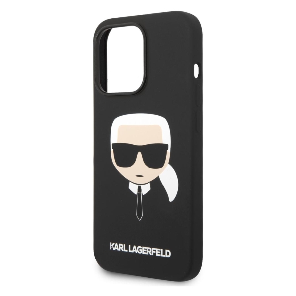 фото Чехол для iphone 14 pro black (klhcp14lslkhbk) karl-lagerfeld