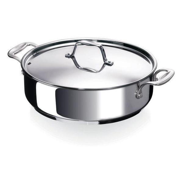 фото Сотейник с крышкой chef, 5,1 л, 28 см (12066284) beka