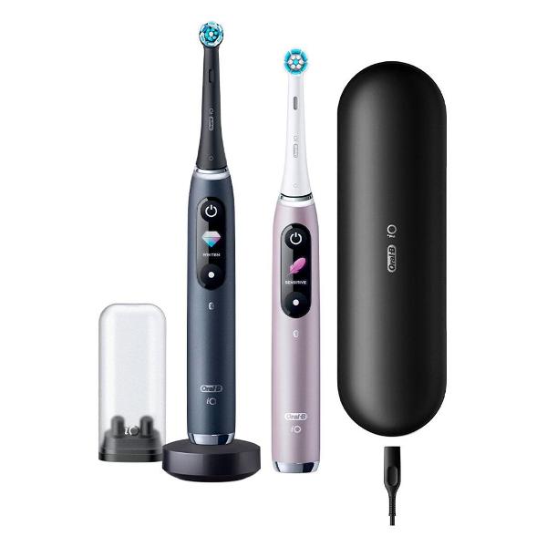 фото Набор электрических зубных щеток oral-b io series 9 duo black braun