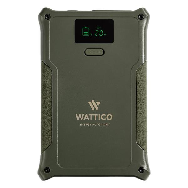 фото Внешний аккумулятор warrior 148w 40000mah wattico