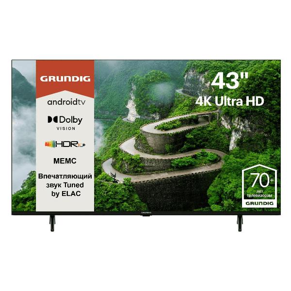 фото Ultra hd (4k) led телевизор 43" 43 ghu 7830 grundig