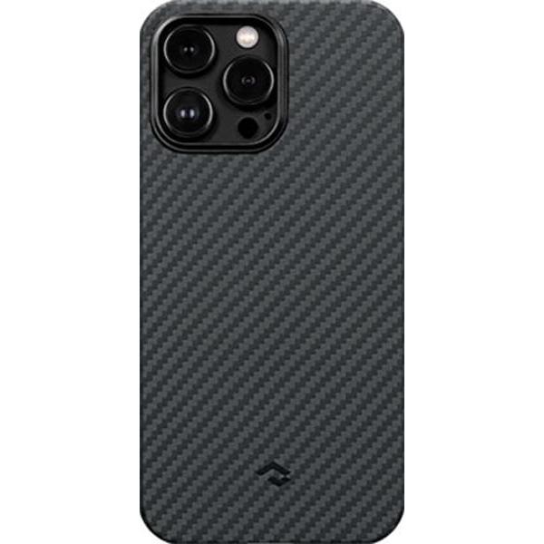 фото Чехол для iphone 14 pro max 6.7 twill 1500d black/grey pitaka