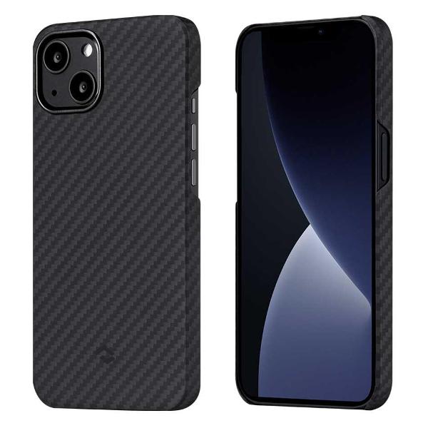 фото Чехол magez case 2 для iphone 13 black/grey (ki1301m) pitaka