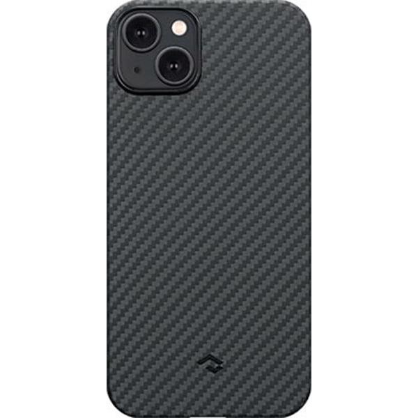 фото Чехол для iphone 14 plus 6.7 twill 1500d black/grey pitaka