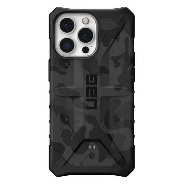 фото Чехол pathfinder se для iphone 13 pro midnight camo uag