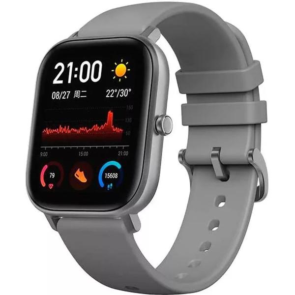 фото Смарт-часы gts grey amazfit