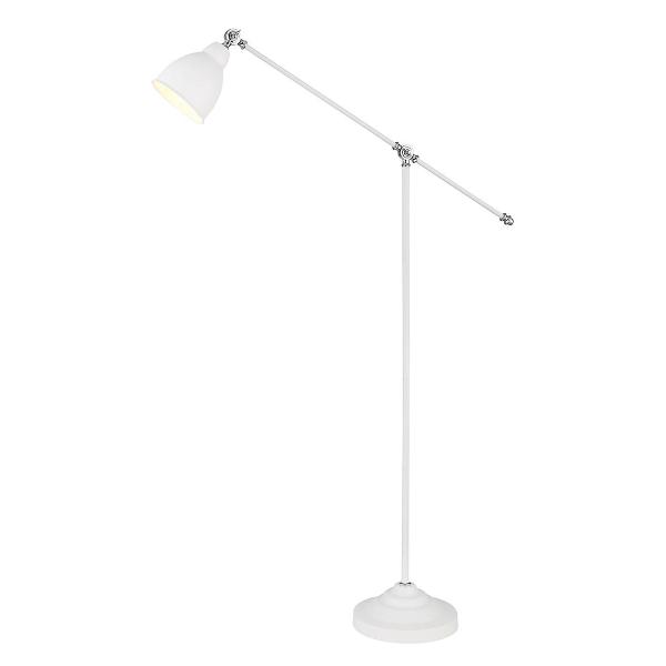 фото Напольный светильник braccio a2054pn-1wh arte-lamp