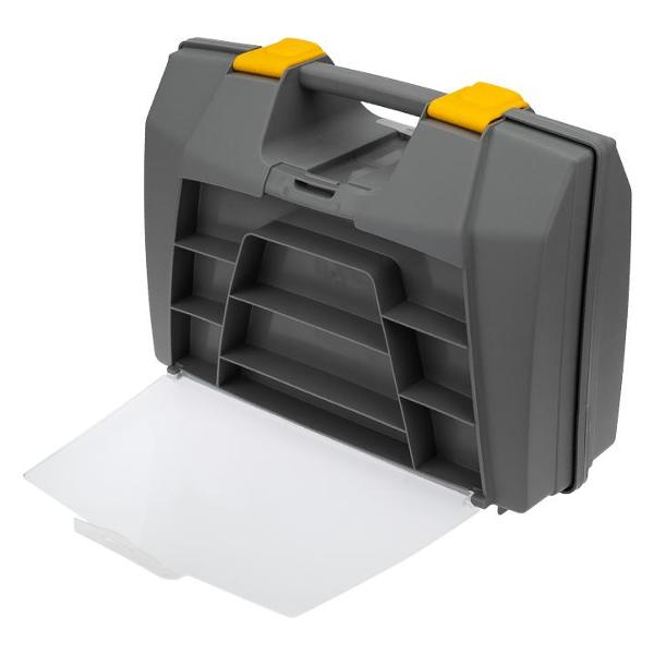 фото Ящик для инструментов 40х31х16 см, серый (12-5015-4) proconnect