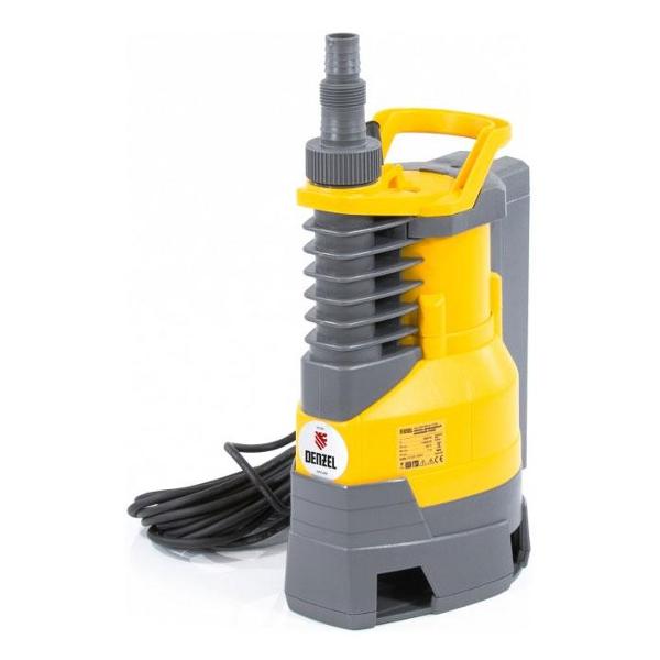 фото Насос дренажный dpх650, 650 вт, подъем 7 м (97225) denzel