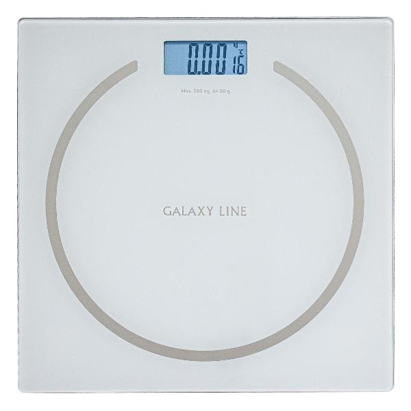 фото Напольные весы gl4815 white galaxy-line